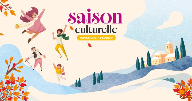 Le programme culturel novembre-février est disponible !