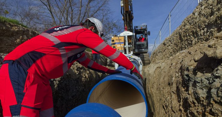 Travaux et coupure d'eau à tournon-sur-Rhône
