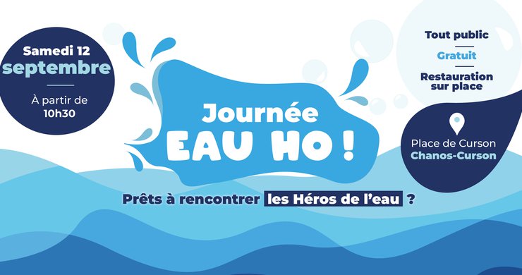 Journée Eau Ho le 12 septembre