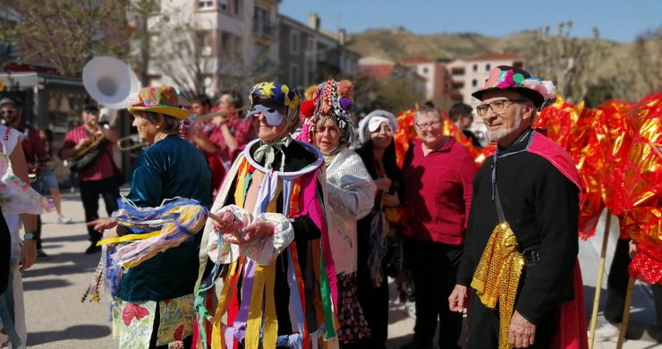 Carnaval des habitants le 28 mars