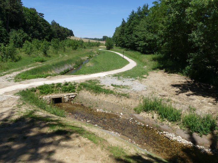 travaux étang mouchet rivière contournement chavannes ARCHE Agglo