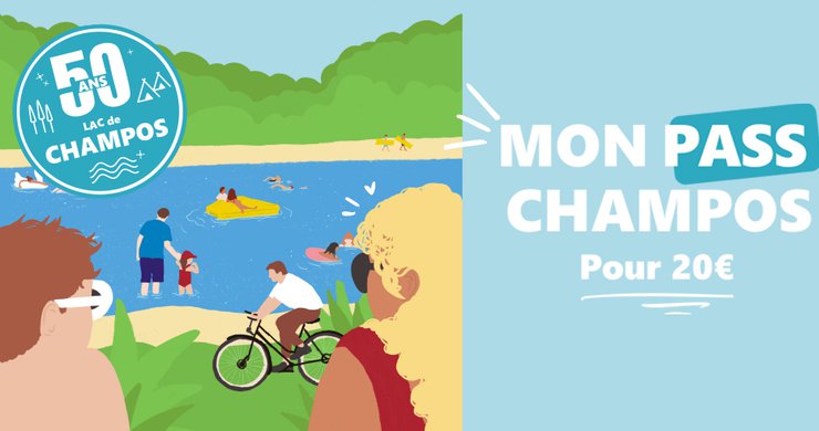 L'été à Champos !