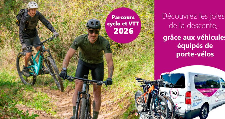 Bus en montée, vélo en descente !