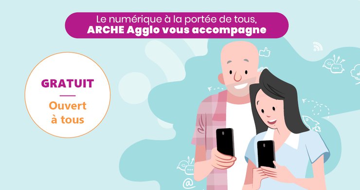 On vous accompagne dans votre usage du numérique