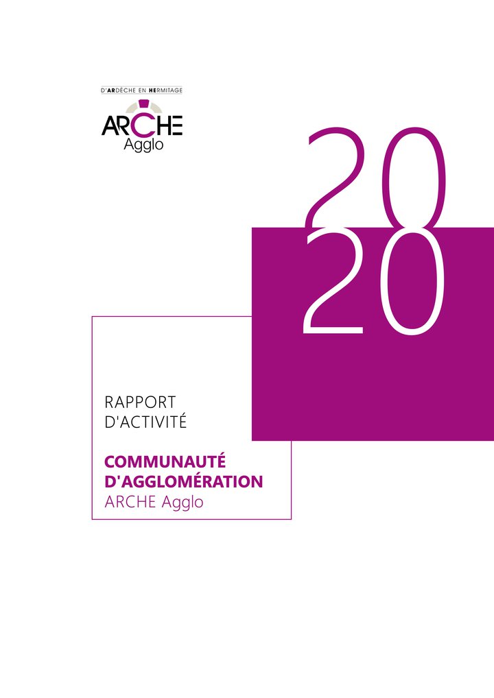 ARCHE Agglo- RAPPORT ACTIVITE 2020 une.jpg