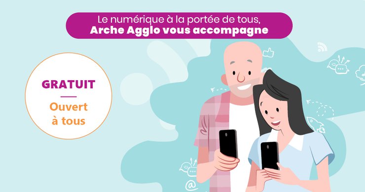 On vous accompagne dans votre usage du numérique