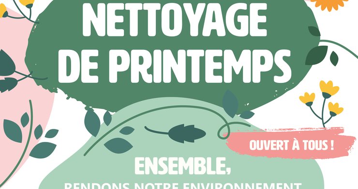 Nettoyage de printemps 2023