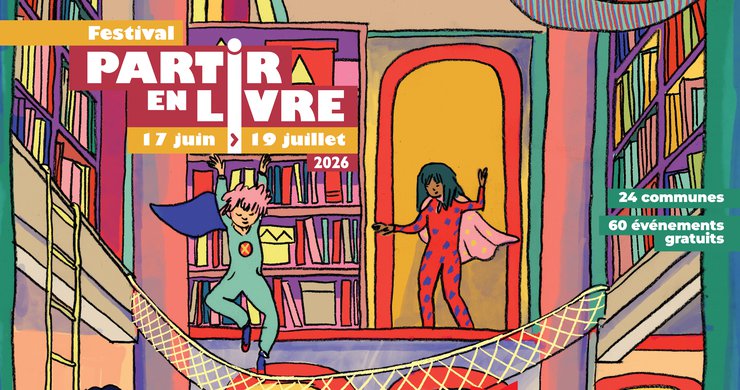 Découvrez le programme de Partir en Livre