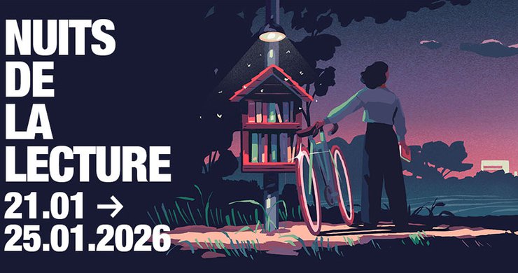 La Nuit de la Lecture débarque à ARCHE Agglo