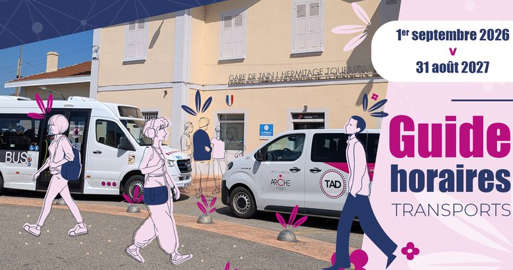 Les transports en commun 2026-2027