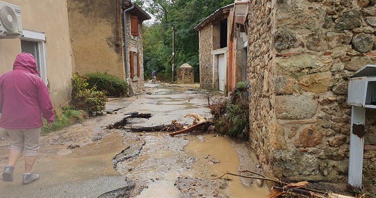 Appel à témoignage - inondation sur le territoire