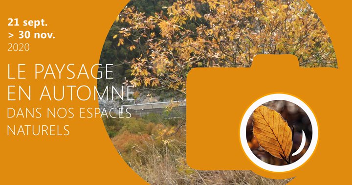 ARCHE Agglo organise un concours photo lié aux espaces naturels sensibles
