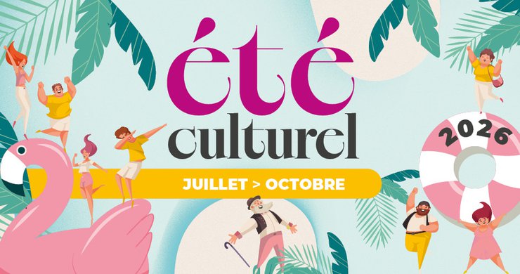 Découvrez le programme de l'été culturel !
