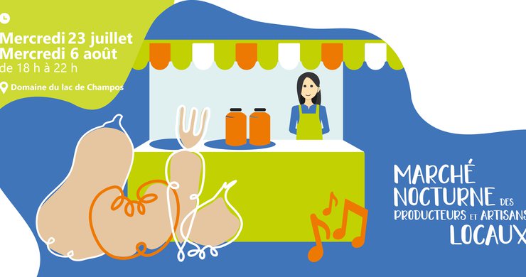 Marché nocturne des producteurs locaux