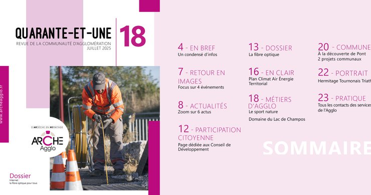 Le Mag de l'Agglo