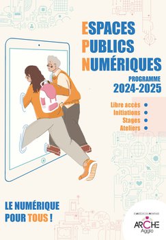 Espaces publics numériques ARCHE Agglo, accès libre et gratuit, Ardèche