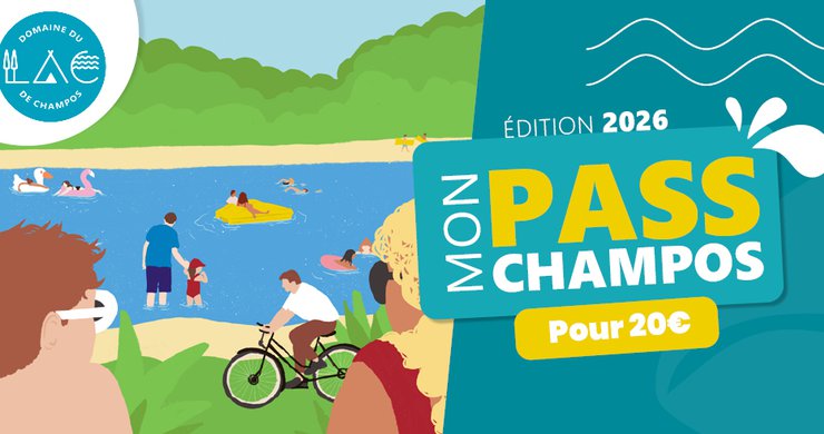 Passez l'été à Champos !