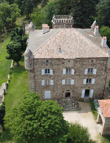 Les 07 merveilles de l'Ardèche : 400 ans d’histoire au château de Chazotte - Journées Européennes du Patrimoine