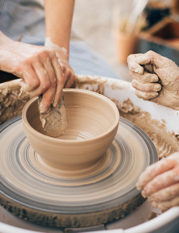 Atelier d'Effets et Matières : poterie avec Anne-Marie - Tournon sur Rhône