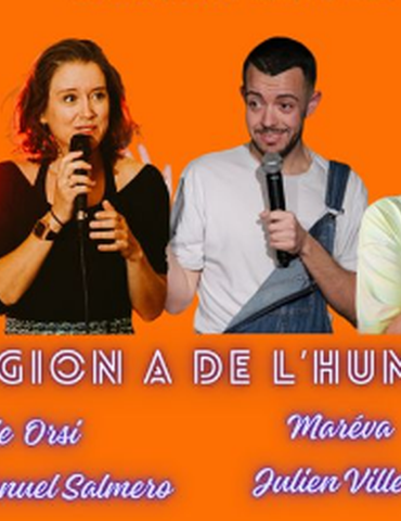Soirée "Ma région a de l'humour" - Festival des Humoristes