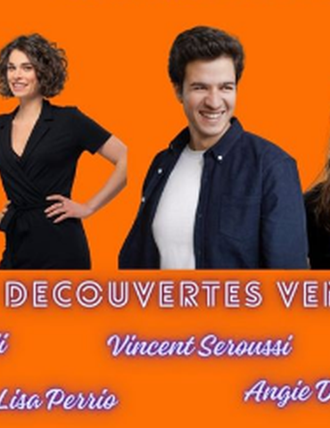 Soirée Découvertes Vendredi - Festival des humoristes
