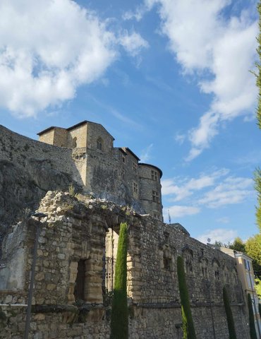 Visites guidées estivales - Château-musée Tournon
