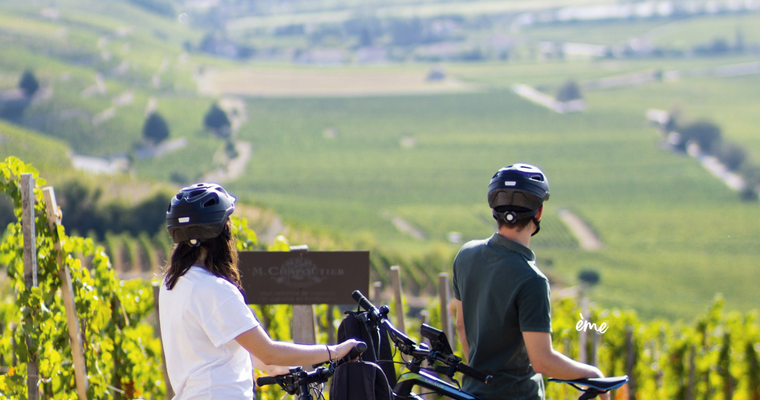 Balade en vélo