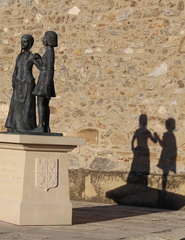 Conférence "Le mariage de Charles V à Tain l'Hermitage, les 10 ans de la statue devant l'église Notre Dame" - Journées Européennes du Patrimoine