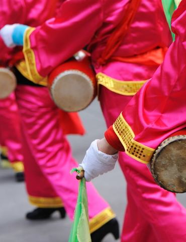 Festival de folklore international - Mexique