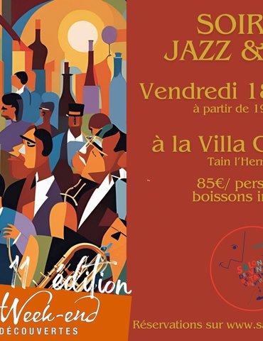 Soirée Jazz et Vins- Salon des Vins de Tain l'Hermitage