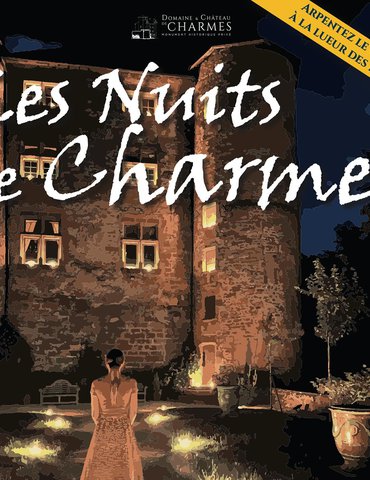 Les nuits de Charmes - Château de Charmes sur l'Herbasse