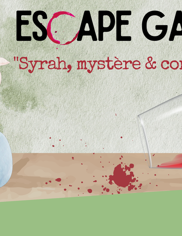 Escape game : Syrah, mystère & confrérie à la Cave Sébastien Blachon