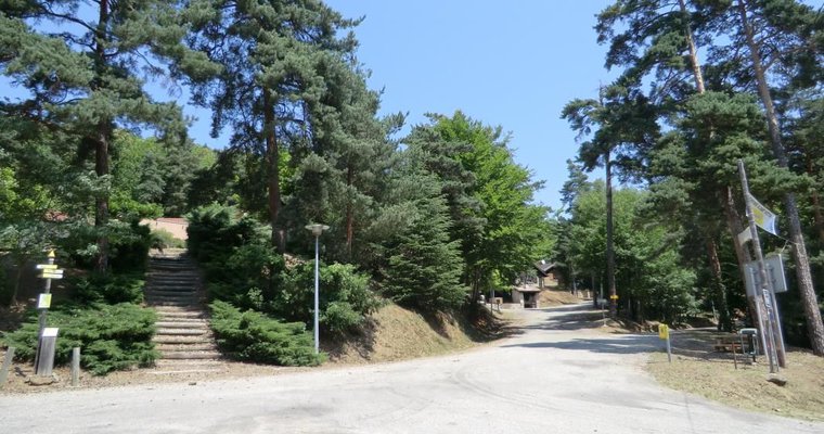 Entrée du site de Chantelermuze
