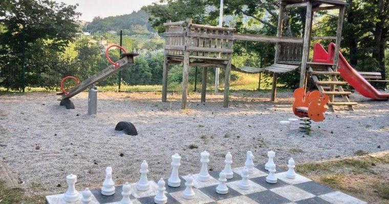 L'échiquier géant