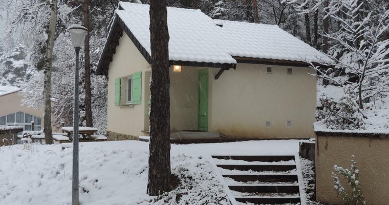 l'hiver et la neige.