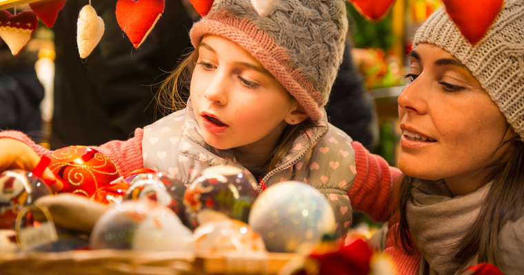 Marché de Noël à Saint Barthélémy le Plain