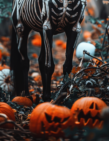 Halloween au galop des collines