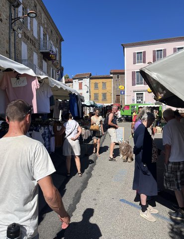 Marché de Saint Félicien