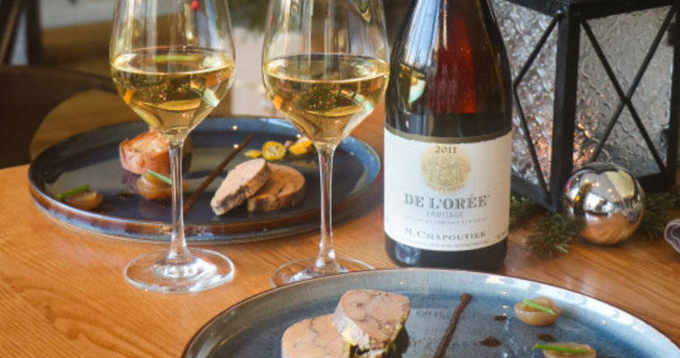 Atelier du mois : Vin & Foie Gras