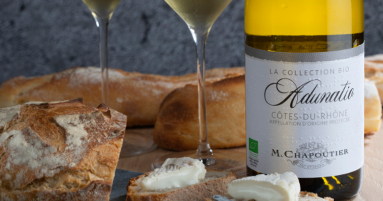 Atelier du mois : Vin & Fromage - M CHAPOUTIER