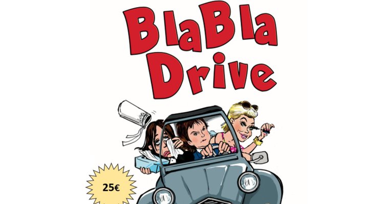 Pièce de théâtre "Bla Bla Drive" - Espace Eden