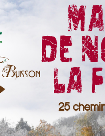 Marché de noël à la ferme - Graine de Buisson