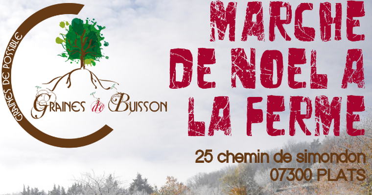 Marché de noël - Graine de Buisson_Plats