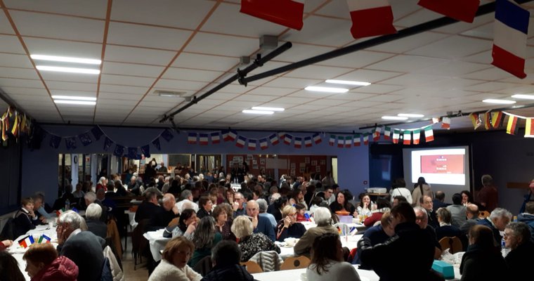 Soirée soupe et karaoké du Comité de Jumelage