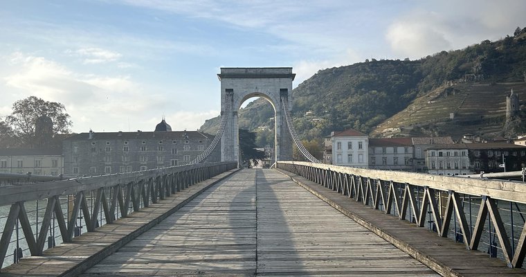 Le Pont suspendu qui étonna la France - Bicentenaire de la passerelle Marc Seguin_Tournon-sur-Rhône