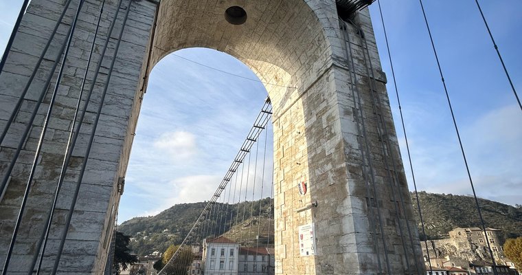 Conférence 'La préhistoire du Pont Seguin" - Bicentenaire de la passerelle Marc Seguin_Tain-l'Hermitage