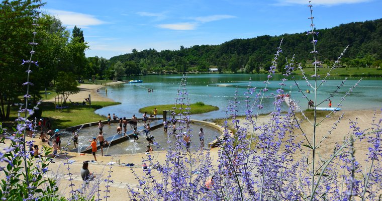 Concours photo "Votre Champos' - 50 ans du Lac de Champos_Saint-Donat-sur-l'Herbasse