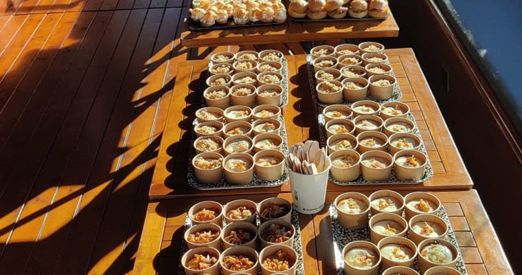 Croisière dîner en accord mets et vins - Les canotiers et L'assemblage_Tain-l'Hermitage