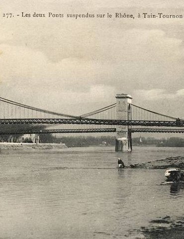 Exposition de photos et cartes postales anciennes - Bicentenaire de la Passerelle