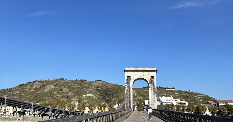 Conférence "Ouverture des voies d'accès au 2ème Pont Seguin" - Journées Européennes du Patrimoine_Tain-l'Hermitage